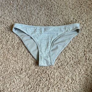 light grey bathing suit